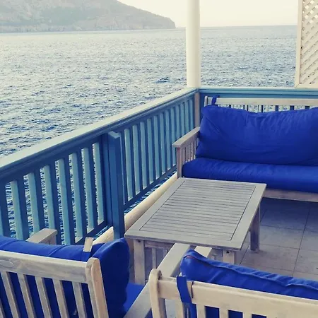 Sea View Villa Karpathos Buitenkant foto
