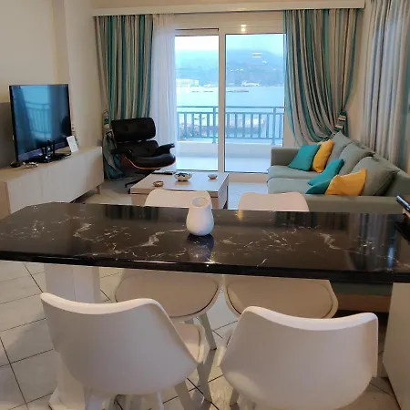 Sea View Villa Karpathos Buitenkant foto